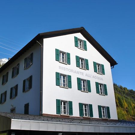 Ristorante Albergo All'Acqua Bedretto Екстер'єр фото