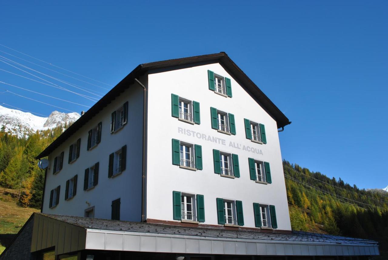 Ristorante Albergo All'Acqua Bedretto Екстер'єр фото