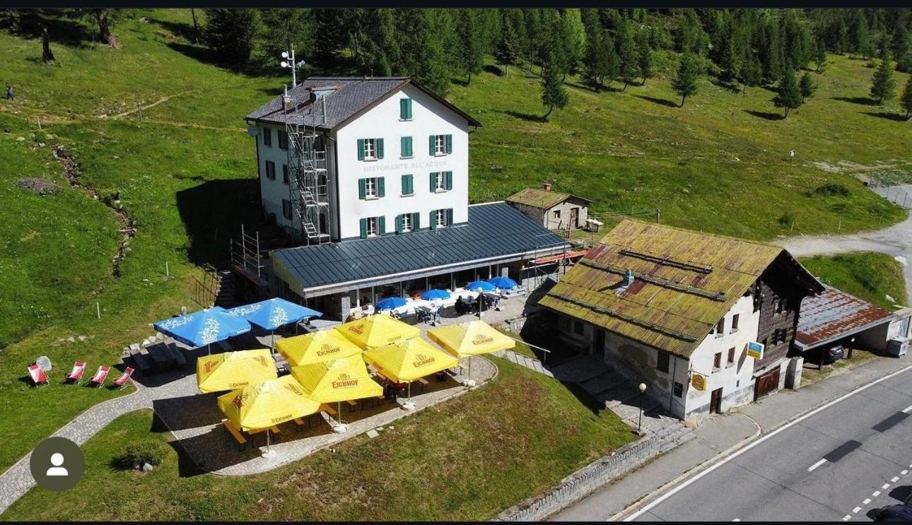 Ristorante Albergo All'Acqua Bedretto Екстер'єр фото